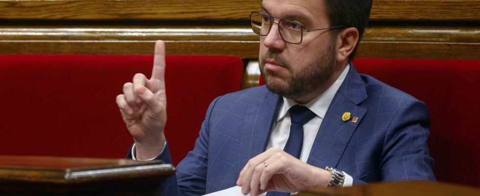 Aragones appelle a approuver la loi damnistie au plus vite