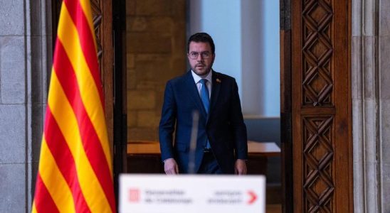 Aragones signe le decret de convocation et la Catalogne se