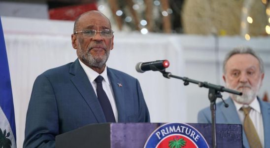 Ariel Henry Premier ministre dHaiti demissionne selon le chef de