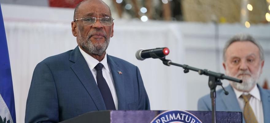 Ariel Henry Premier ministre dHaiti demissionne selon le chef de