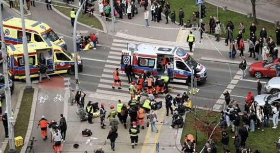 Au moins 17 blesses dans la ville polonaise de Szczecin