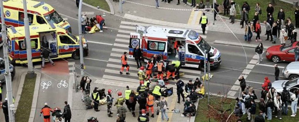 Au moins 17 blesses dans la ville polonaise de Szczecin