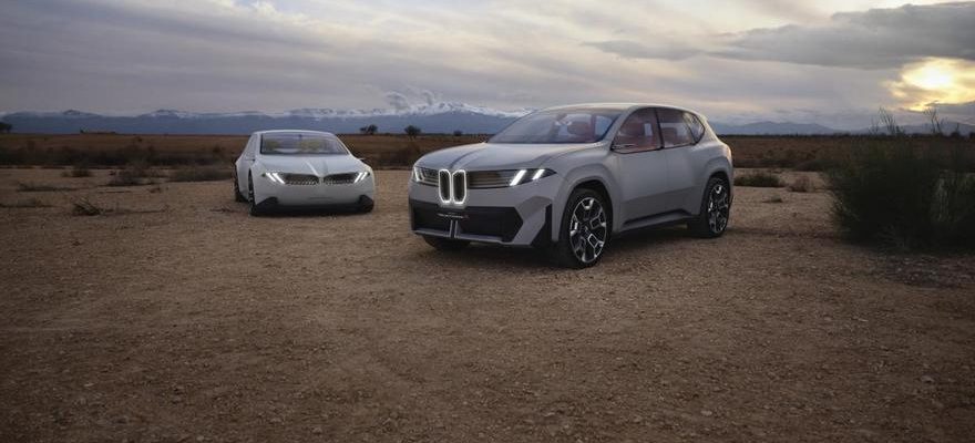 BMW Vision Neue Klasse X Une vision du futur