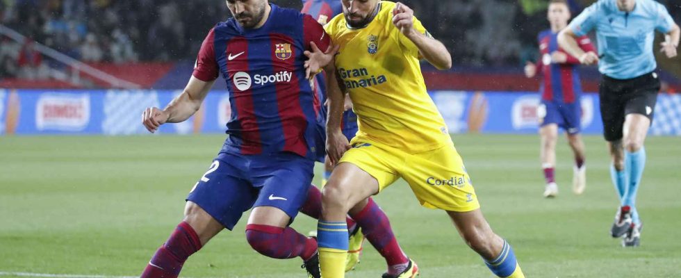 Barcelone Las Palmas La Liga en direct