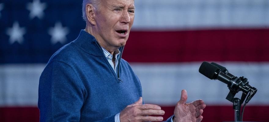 Biden est deja mathematiquement le pari democrate pour les elections