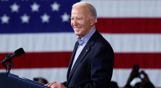 Biden remporte officiellement linvestiture du Parti democrate pour les elections