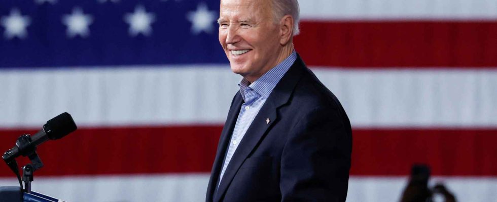 Biden remporte officiellement linvestiture du Parti democrate pour les elections