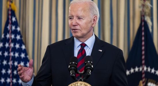 Biden suivra les resultats du Super Tuesday minute par minute