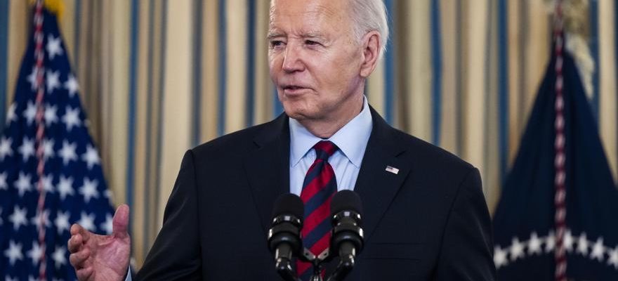 Biden suivra les resultats du Super Tuesday minute par minute