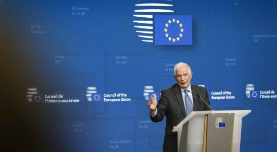 Borrell demande daffecter les benefices des avoirs russes geles aux