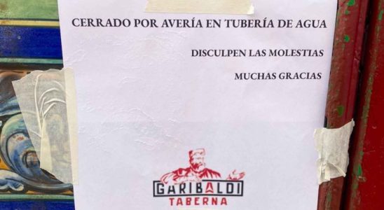 Boycott ou coincidence La taverne Garibaldi de Iglesias ferme