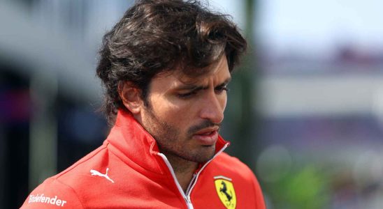 Carlos Sainz ne participera pas au Grand Prix F1 dArabie