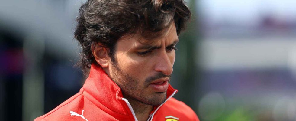 Carlos Sainz ne participera pas au Grand Prix F1 dArabie