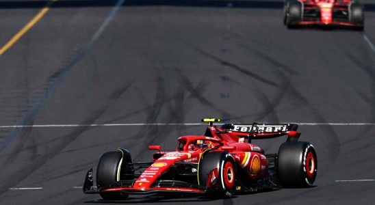 Carlos Sainz remporte le GP dAustralie 15 jours apres avoir