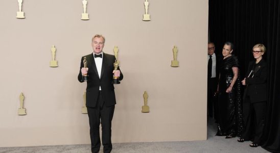 Christopher Nolan laureat de lOscar du meilleur realisateur 2024 avec