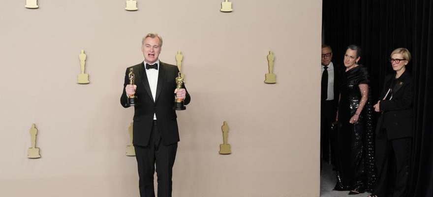Christopher Nolan laureat de lOscar du meilleur realisateur 2024 avec