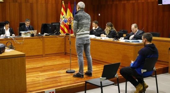 Condamnation du proces pour lincendie de la Sierra de Alcubierre