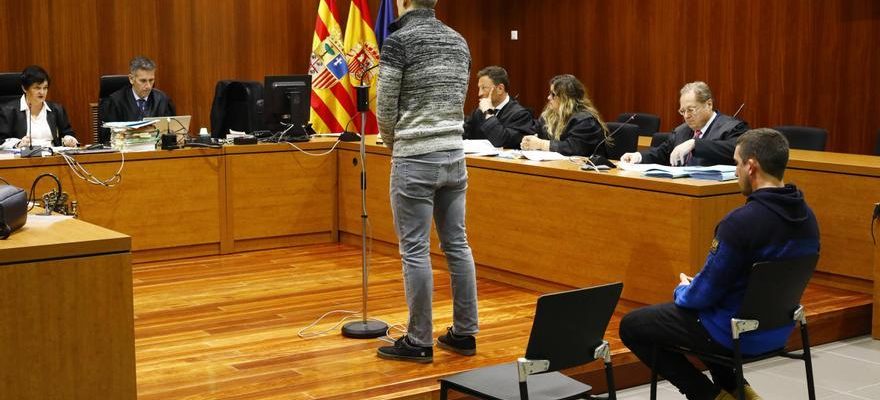 Condamnation du proces pour lincendie de la Sierra de Alcubierre