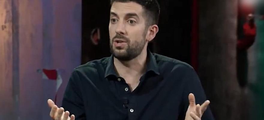 David Broncano joue avec sa signature a La 1