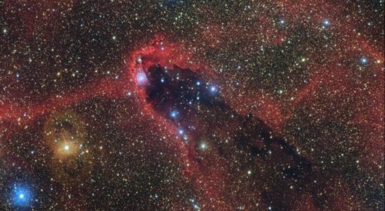 Des astronomes observent un mysterieux globule cometaire errant dans le
