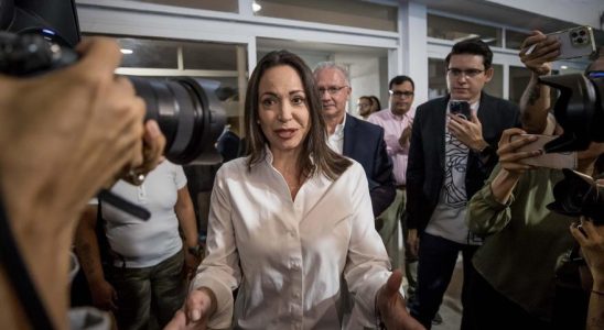 Des dirigeants proches de lopposante venezuelienne Corina Machado sont arretes