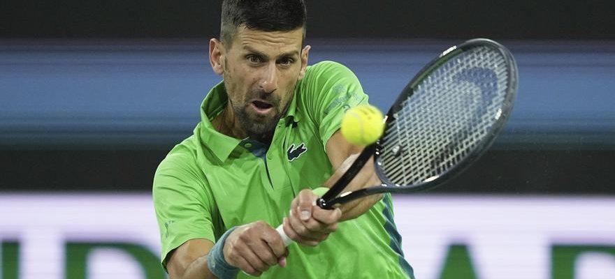 Djokovic tombe a Indian Wells elimine par le numero 123