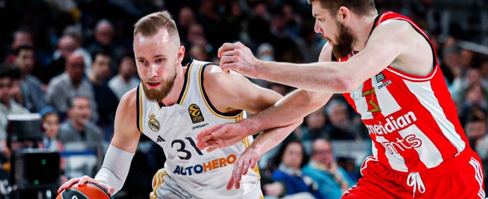 Dzanan Musa mene la victoire du Real Madrid en Euroligue