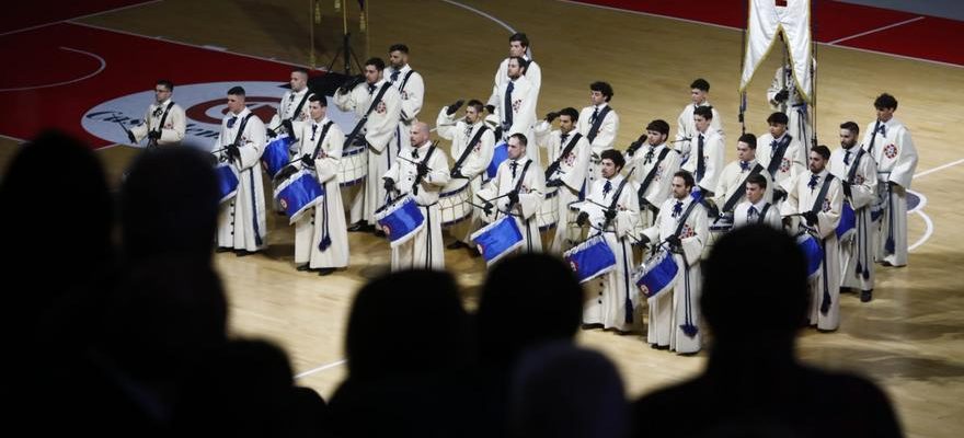 En images Concours de tambours de la Semaine Sainte