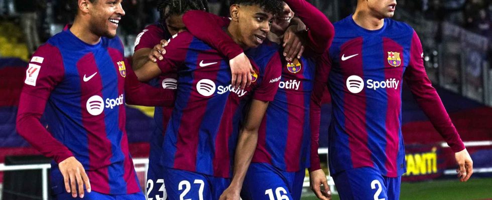 FC Barcelone 1 0 Majorque Lamine Yamal evite