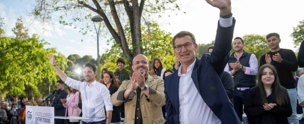 Feijoo choisit Alejandro Fernandez comme candidat du PP aux elections