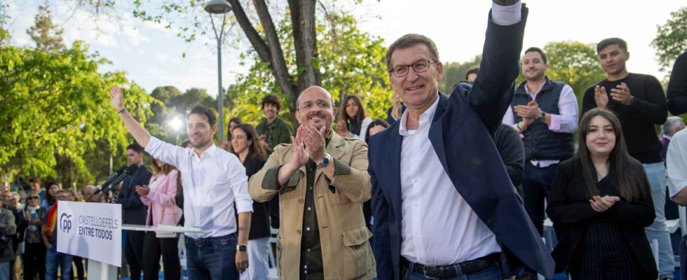 Feijoo rencontre Alejandro Fernandez et le PP annonce que dans