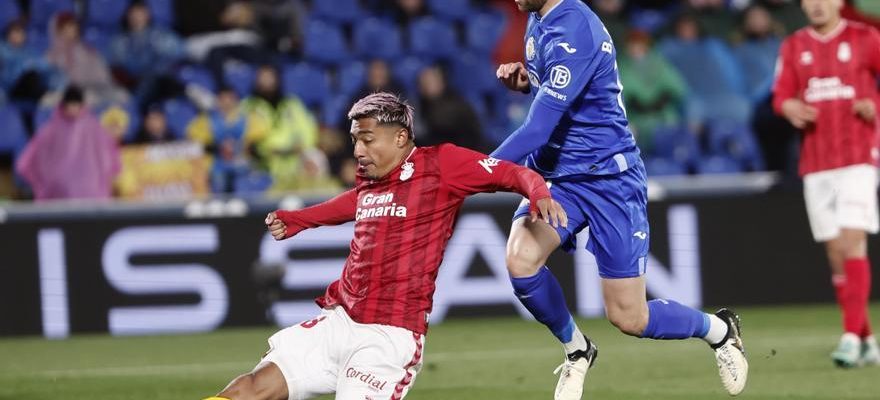 Getafe et Las Palmas sannulent au milieu dune pluie de