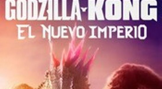 Godzilla et Kong Le Nouvel Empire