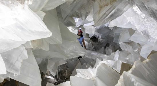 Il sagit de la plus grande grotte cristalline du monde