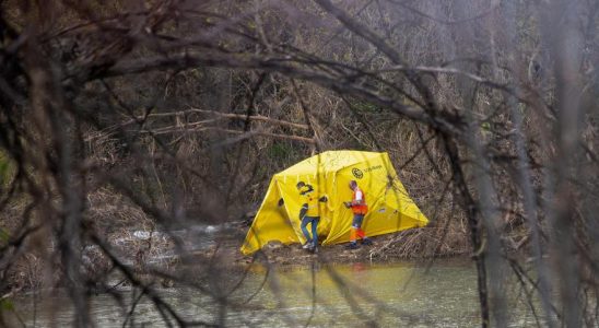 Ils trouvent un corps dans lEbre a Logrono ou est