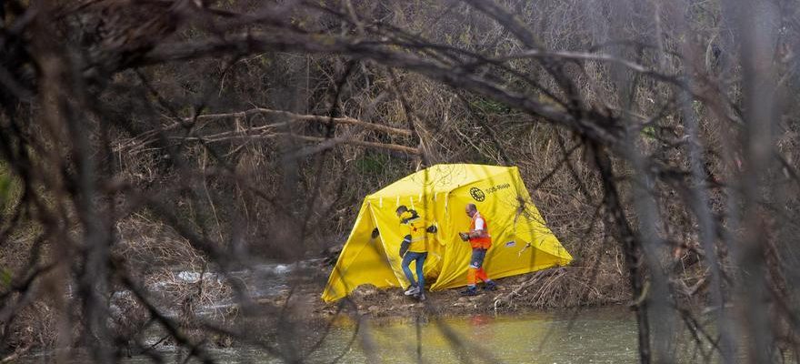 Ils trouvent un corps dans lEbre a Logrono ou est