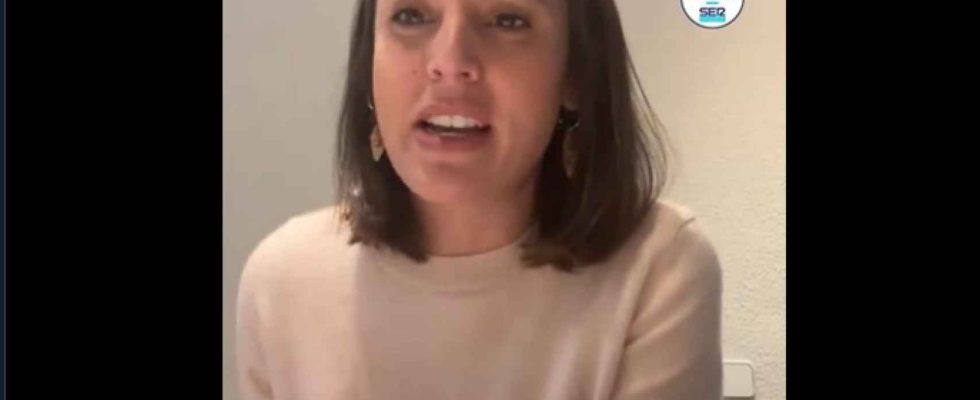 Irene Montero accuse Pedro Sanchez de taire le