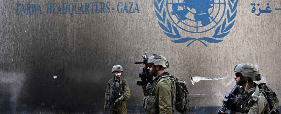 Israel publie des audios de membres de lUNWRA faisant leloge