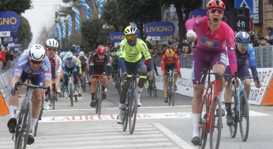 Juan Ayuso cede la tete du Tirreno Adriatico