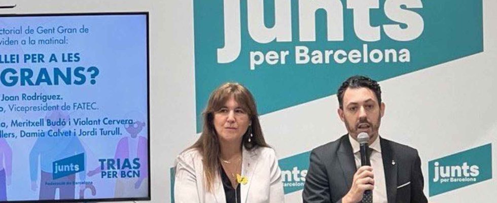 Junts reprend le slogan Puigdemont est de retour et appelle