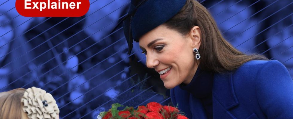 Kate Middleton disparue photographiee pour la premiere fois