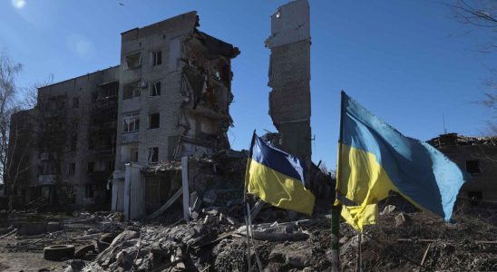 Kiev craint que la Russie ne fasse une percee dici