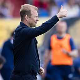 Kruys cessera detre entraineur du VVV Venlo apres cette saison
