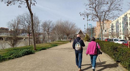 LAEMET previent sur la meteo a Saragosse pour aujourdhui lundi