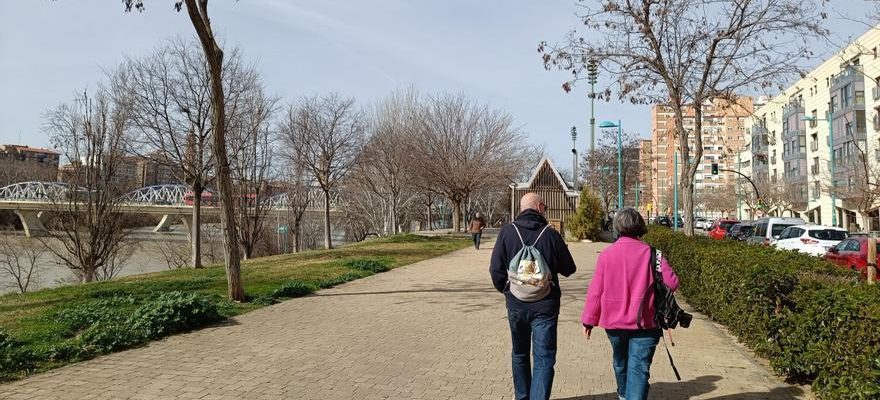 LAEMET previent sur la meteo a Saragosse pour aujourdhui lundi