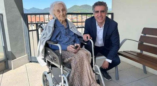 LEspagnole Maria Branyas la plus vieille femme super agee du