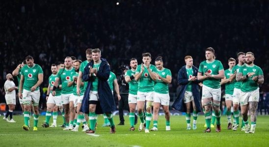 LIrlande conquiert le rugby des 6 Nations avec des tetes