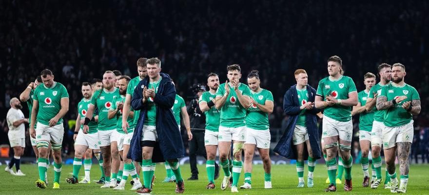 LIrlande conquiert le rugby des 6 Nations avec des tetes