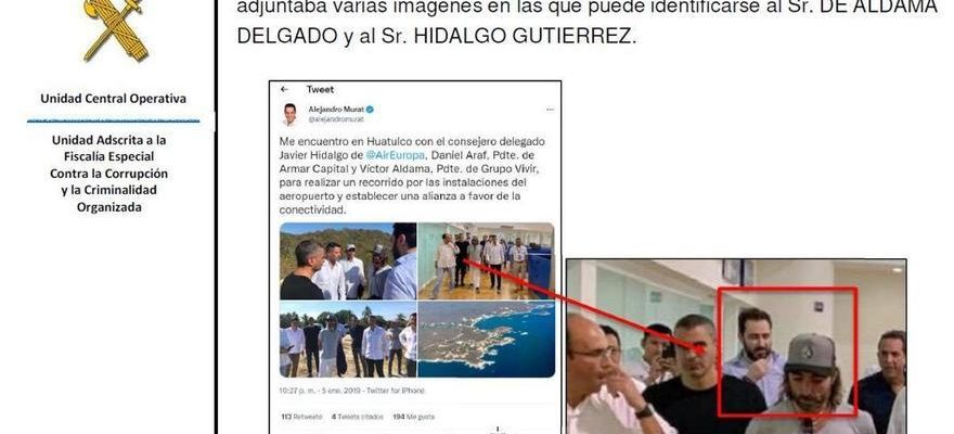 LUCO souligne que le complot Koldo sest associe a Hidalgo