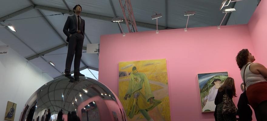 La Foire Internationale dArt Contemporain UVNT Art Fair revient a